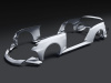Body kit for Camaro 6th SS  Body kit for Camaro 6th SS