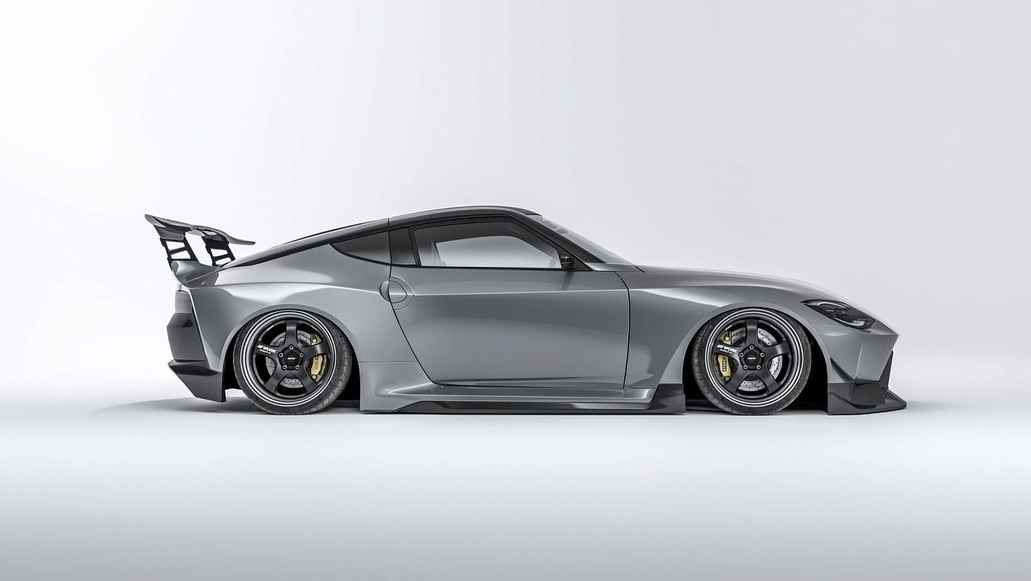 Wide body kit for Nissan Z soon! Wide body kit for Nissan Z soon!