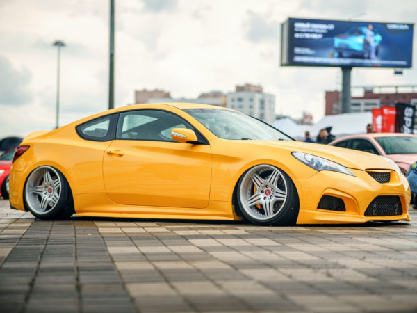 Side splitters Hyundai Genesis Coupe