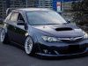 Wide body kit Subaru Impreza 07-14