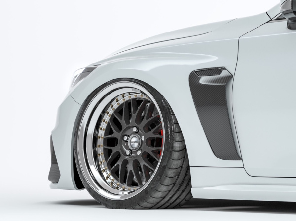 Side vents Infiniti Q60