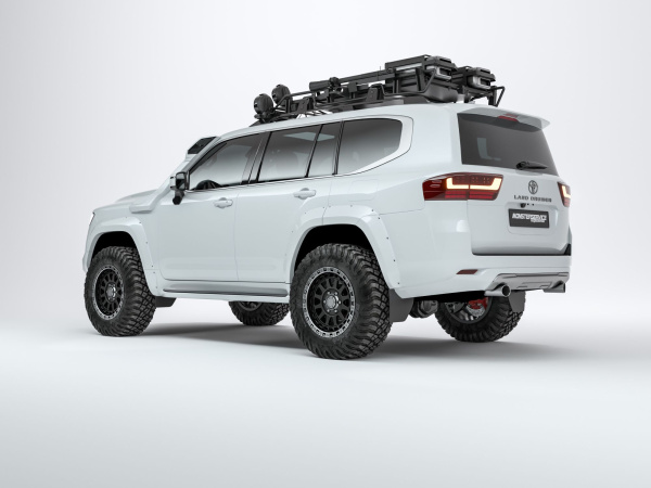 Wide arches Ver.2 TLC 300