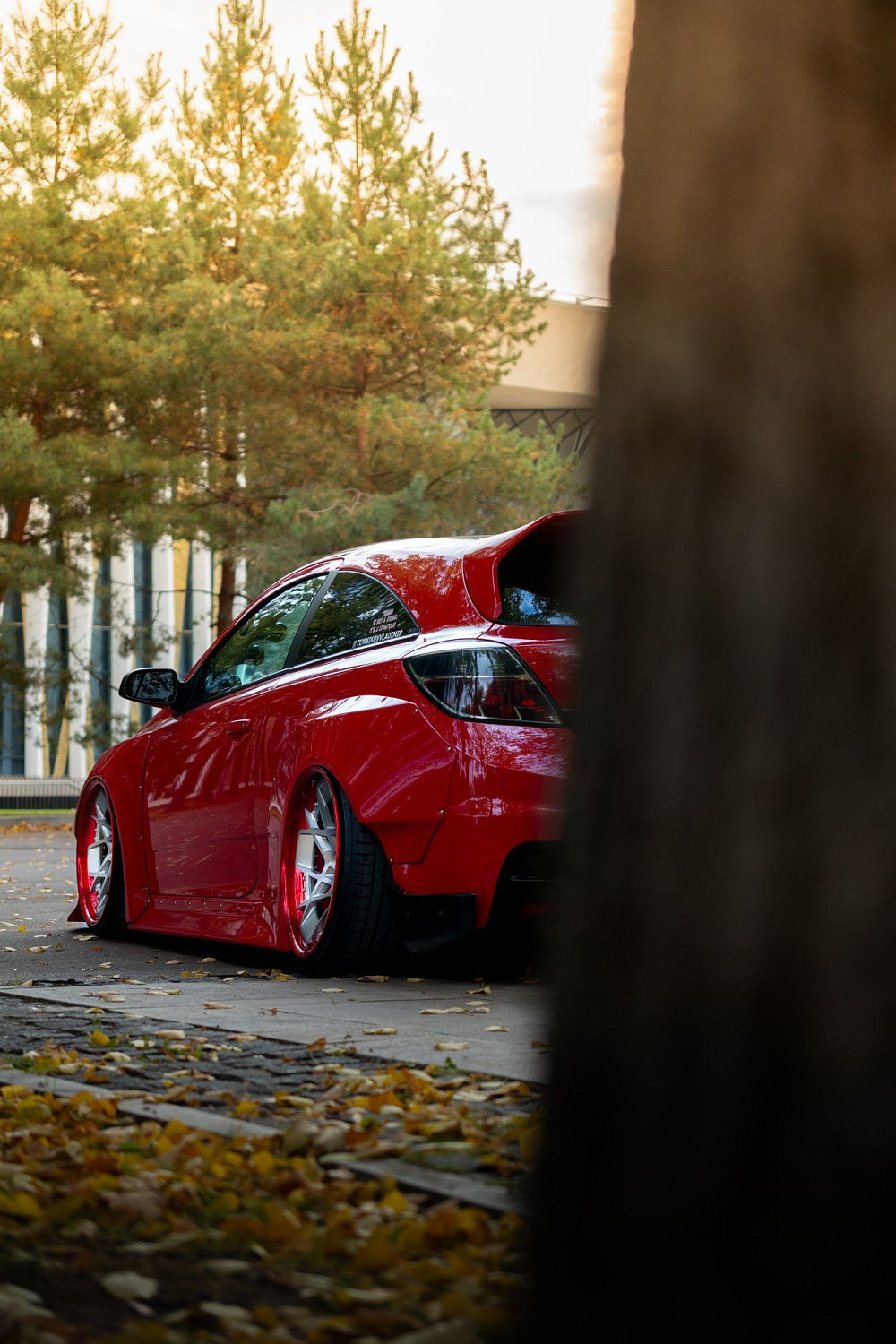 The first wide body Opel Astra!