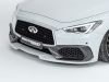 Front lip bumper Infiniti Q60 