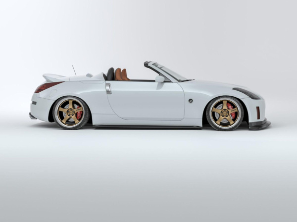Spoiler Nissan 350Z convertible