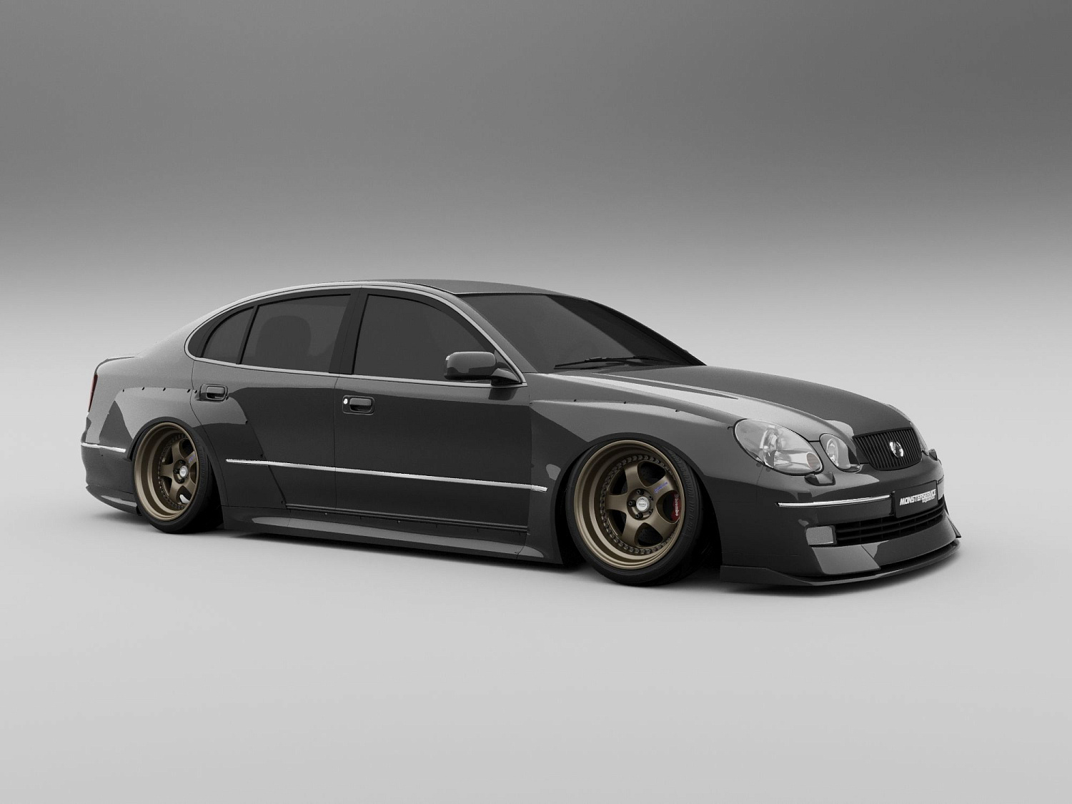 Wide body for Lexus GS 300 Wide body for Lexus GS 300