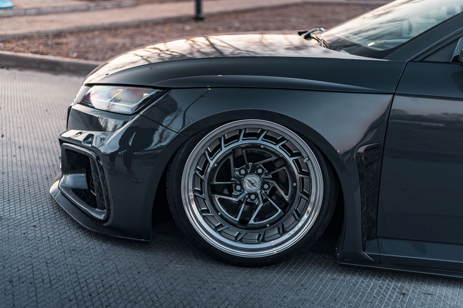 First photos of our Audi TT