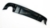 Rear bumper diffuser for Audi A4 B6