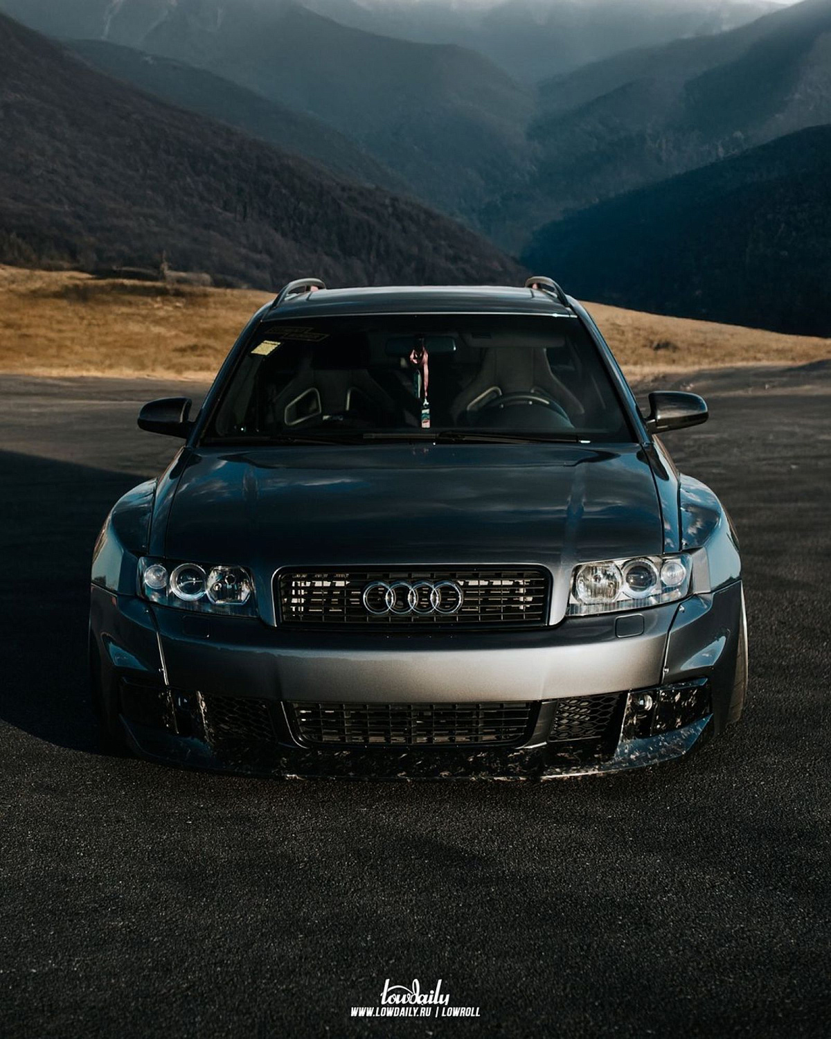 Awesome pictures of our Audi A4! Now without the livery!