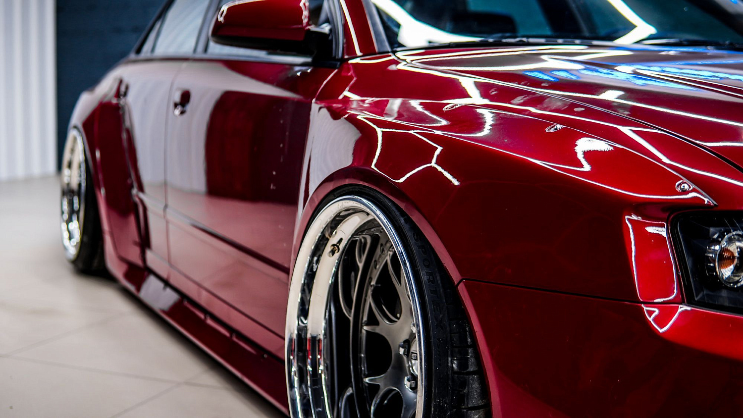 First Audi A4 is ready!