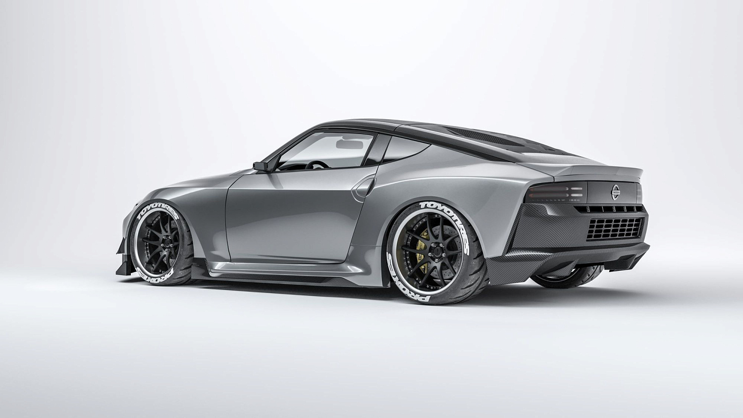 Wide body kit for Nissan Z soon! Wide body kit for Nissan Z soon!