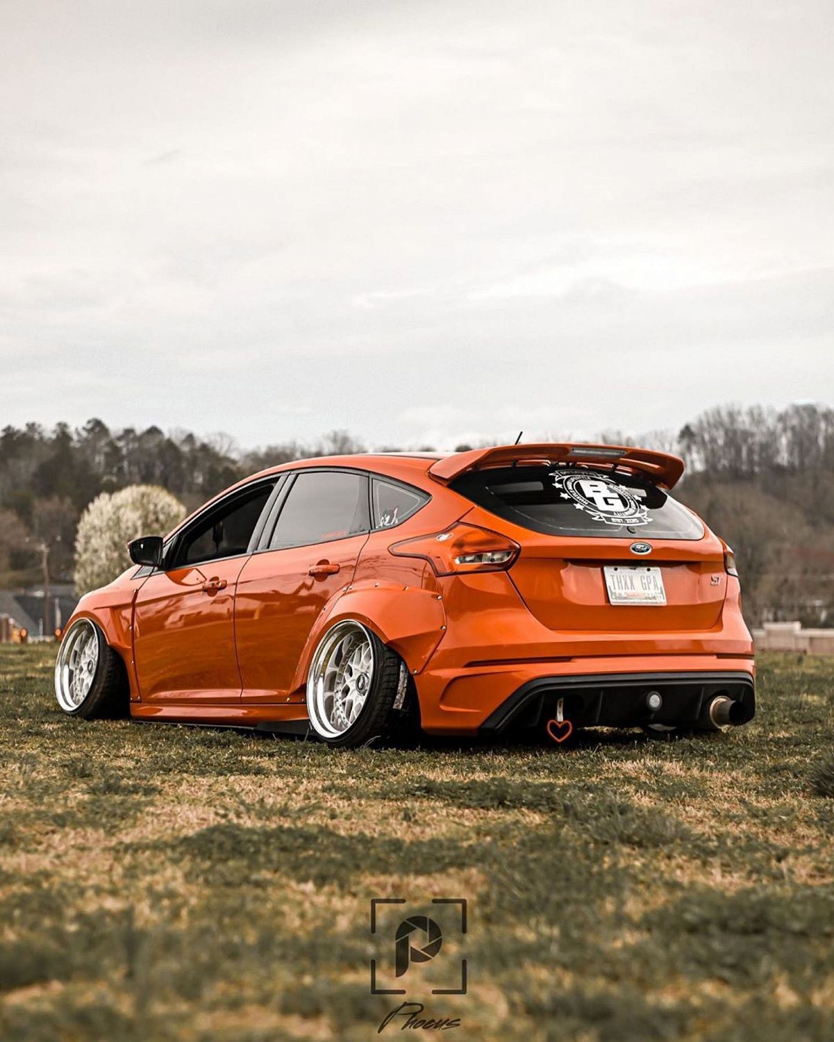 Cleanest Ford Focus ST