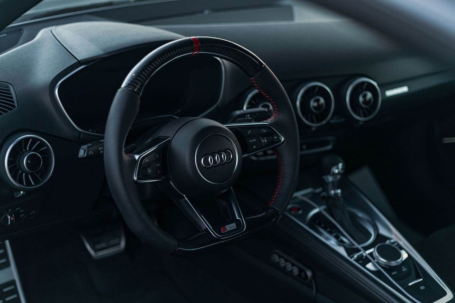 First photos of our Audi TT