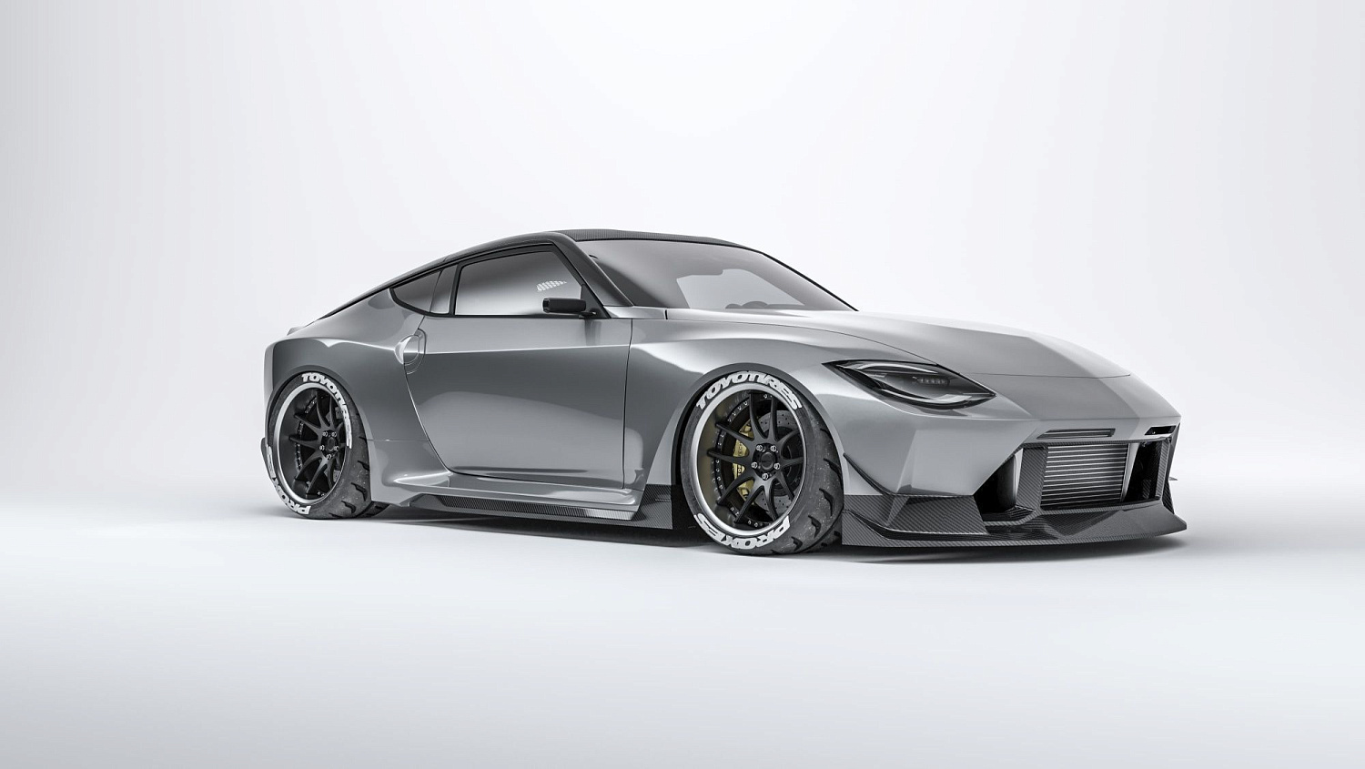 Wide body kit for Nissan Z soon! Wide body kit for Nissan Z soon!