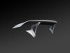Carbon wing spoiler V2 for Audi TT 8S Carbon wing spoiler V2 for Audi TT 8S