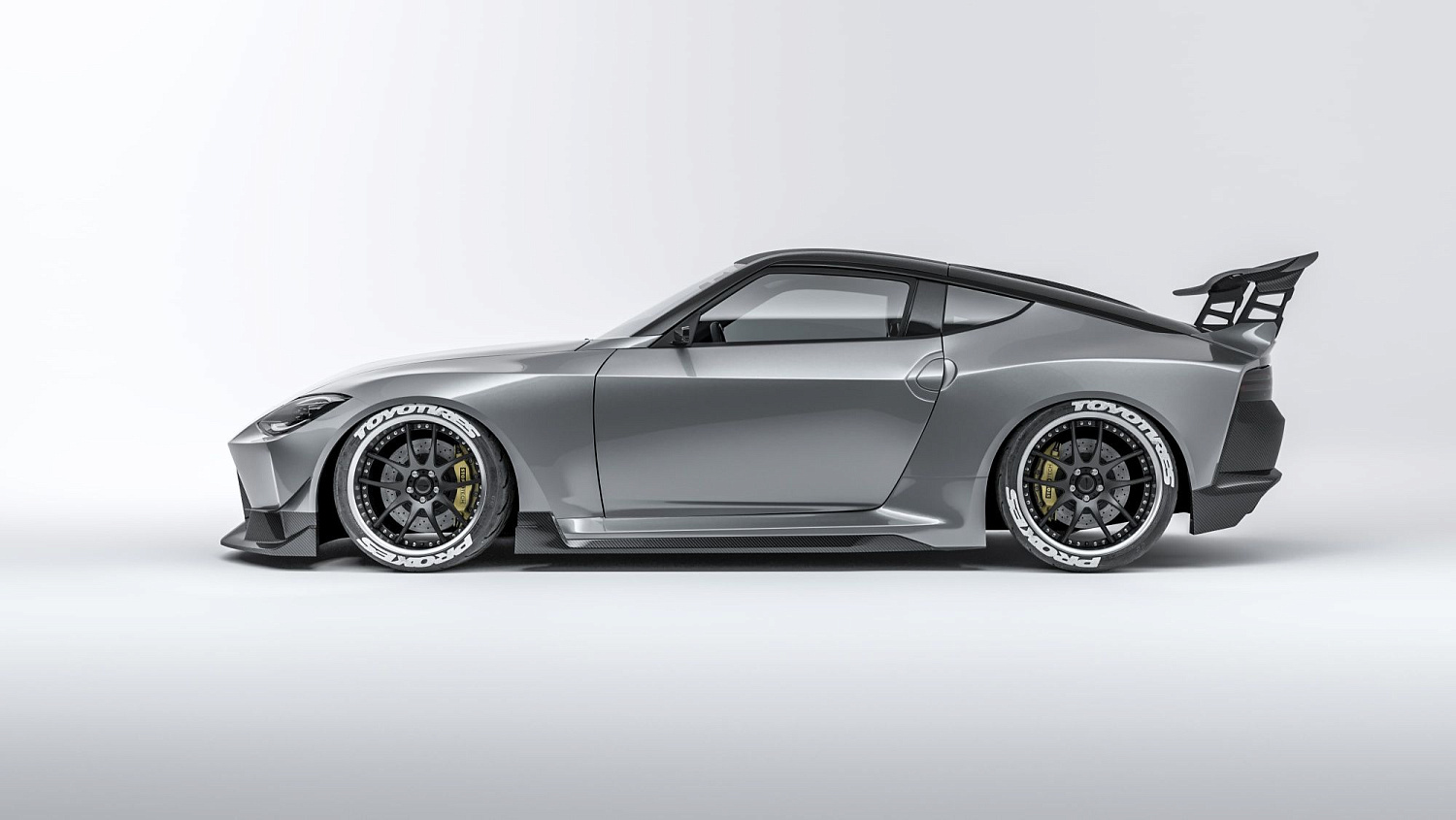 Wide body kit for Nissan Z soon! Wide body kit for Nissan Z soon!