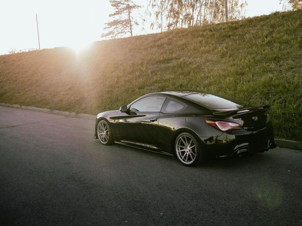 Side splitters Hyundai Genesis Coupe