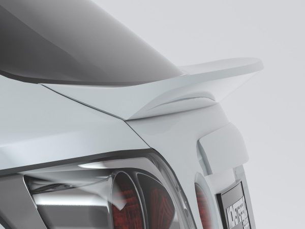 Spoiler Lexus Sportcross/Gita