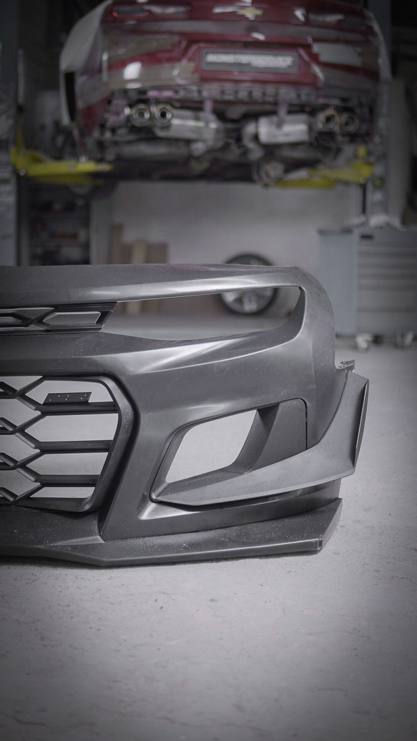 Camaro ZL-1 in process!