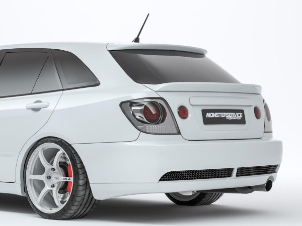 Spoiler Lexus Sportcross/Gita