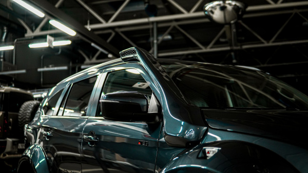 Snorkel Isuzu Mu-X 2017+