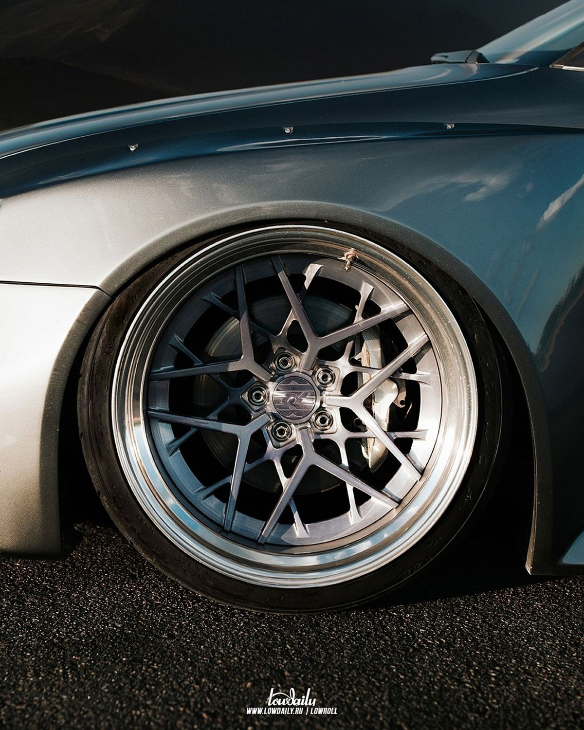 Awesome pictures of our Audi A4! Now without the livery!