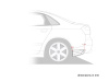 Bumper ailerons for Audi A4 B6 Bumper ailerons for Audi A4 B6