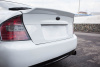 Lip spoiler Subaru Legacy 03-09