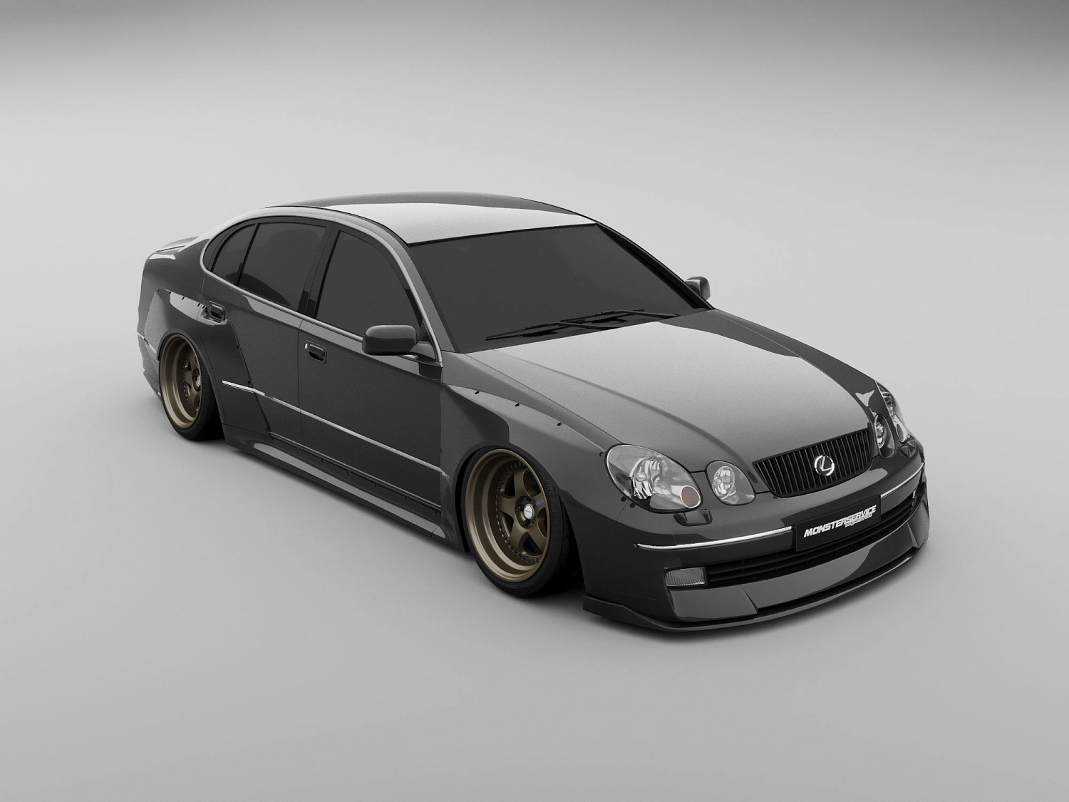 Wide body for Lexus GS 300 Wide body for Lexus GS 300