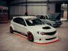 Wide body kit Subaru Impreza 07-14