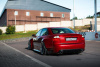 Rear bumper diffuser for Audi A4 B6