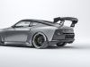 Carbon wing spoiler for Nissan RZ34