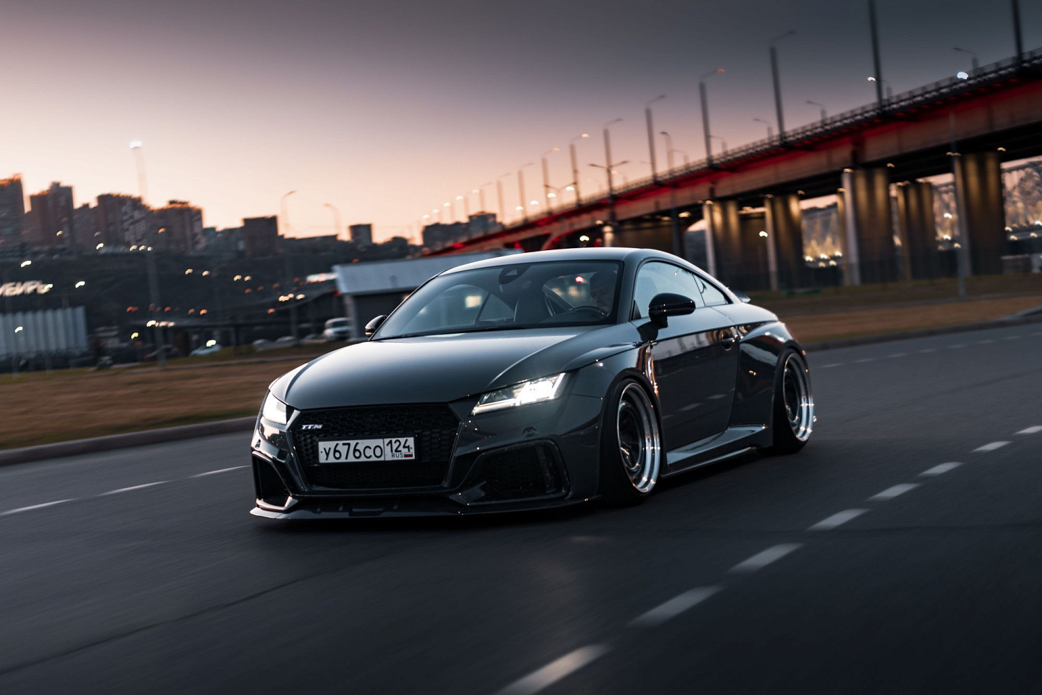 First photos of our Audi TT