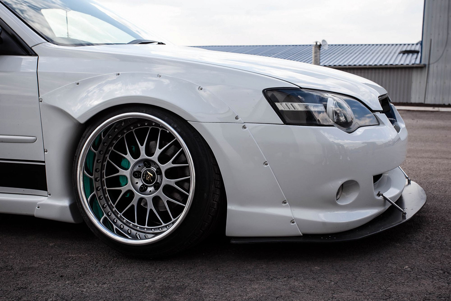 First Legacy with our kit 