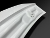 Active spoiler for Audi TT 8S