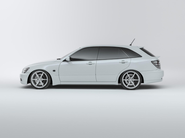 Spoiler Lexus Sportcross/Gita