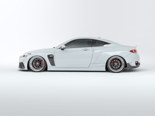 Side vents Infiniti Q60