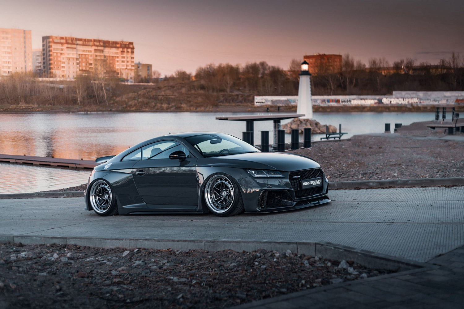 First photos of our Audi TT