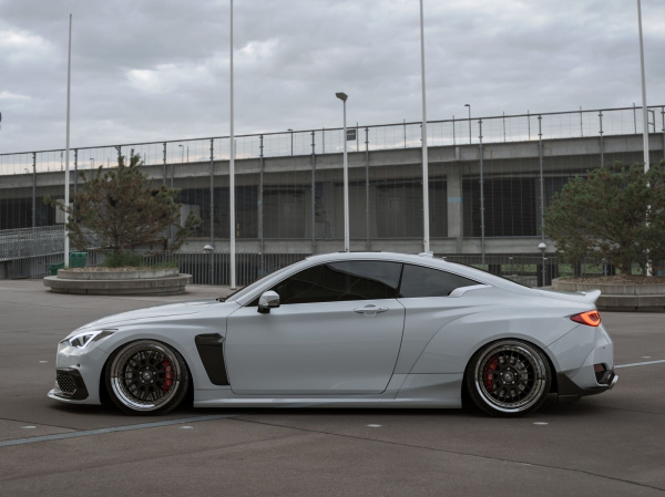 Side skirts Infiniti Q60