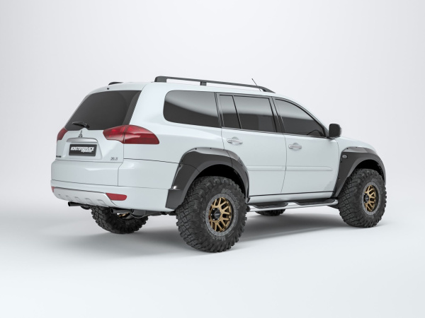 Fenders MMC Pajero Sport 2