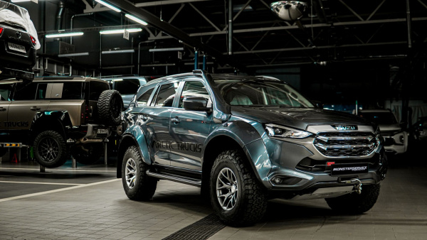 Snorkel Isuzu Mu-X 2017+