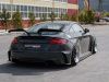 Carbon wing spoiler V1 Audi TT 8S