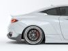 Rear quarter panels +40 mm Infiniti Q60