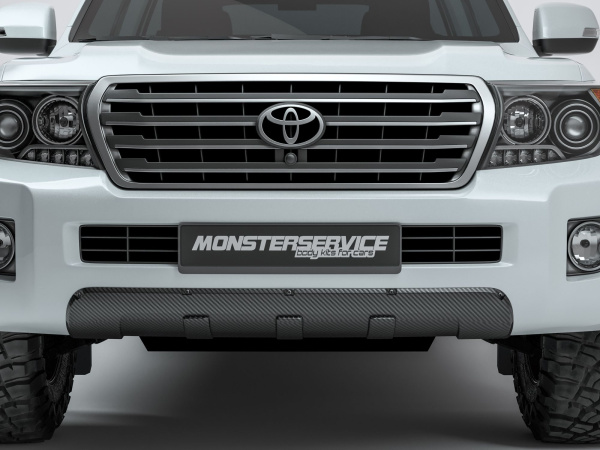 Front lip bumper TLC 200 08-15