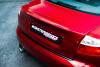 Rear bumper diffuser for Audi A4 B6
