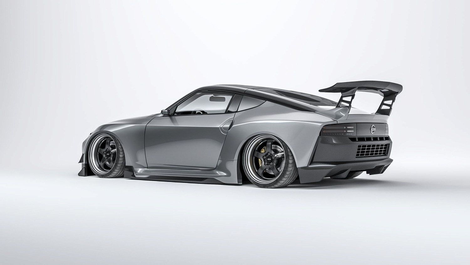 Wide body kit for Nissan Z soon! Wide body kit for Nissan Z soon!