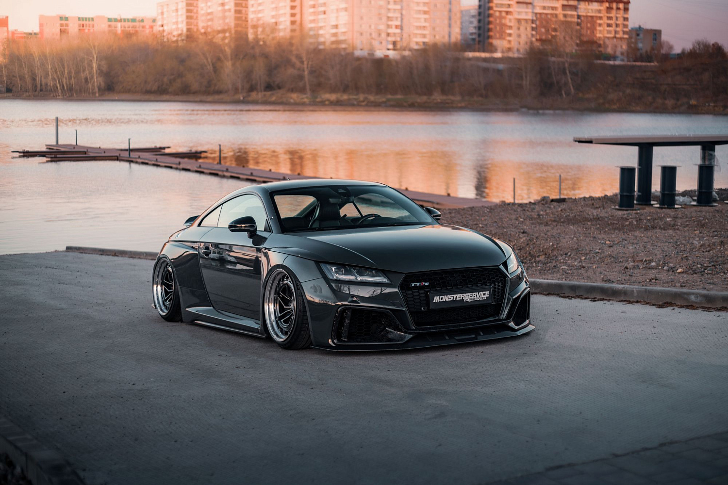 First photos of our Audi TT