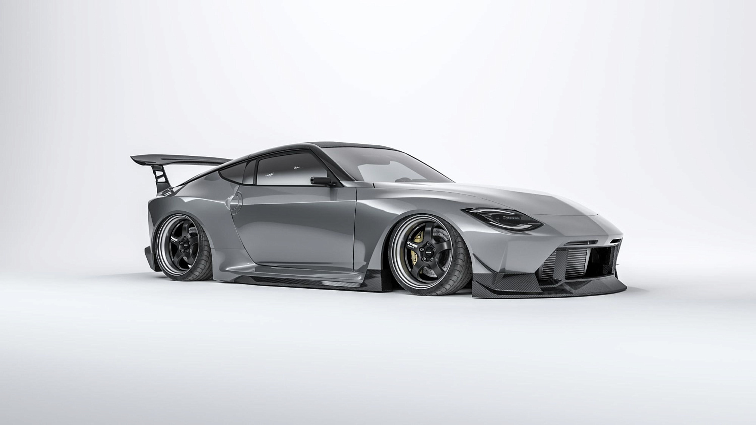 Wide body kit for Nissan Z soon! Wide body kit for Nissan Z soon!