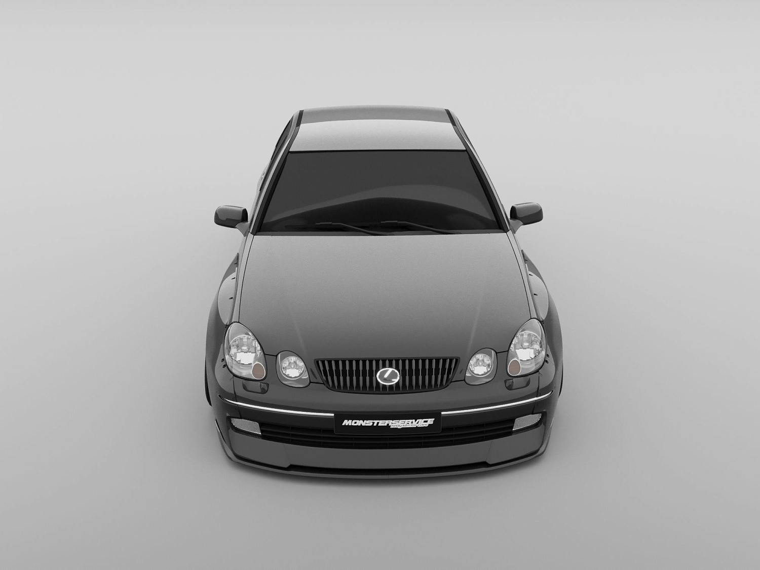 Wide body for Lexus GS 300 Wide body for Lexus GS 300
