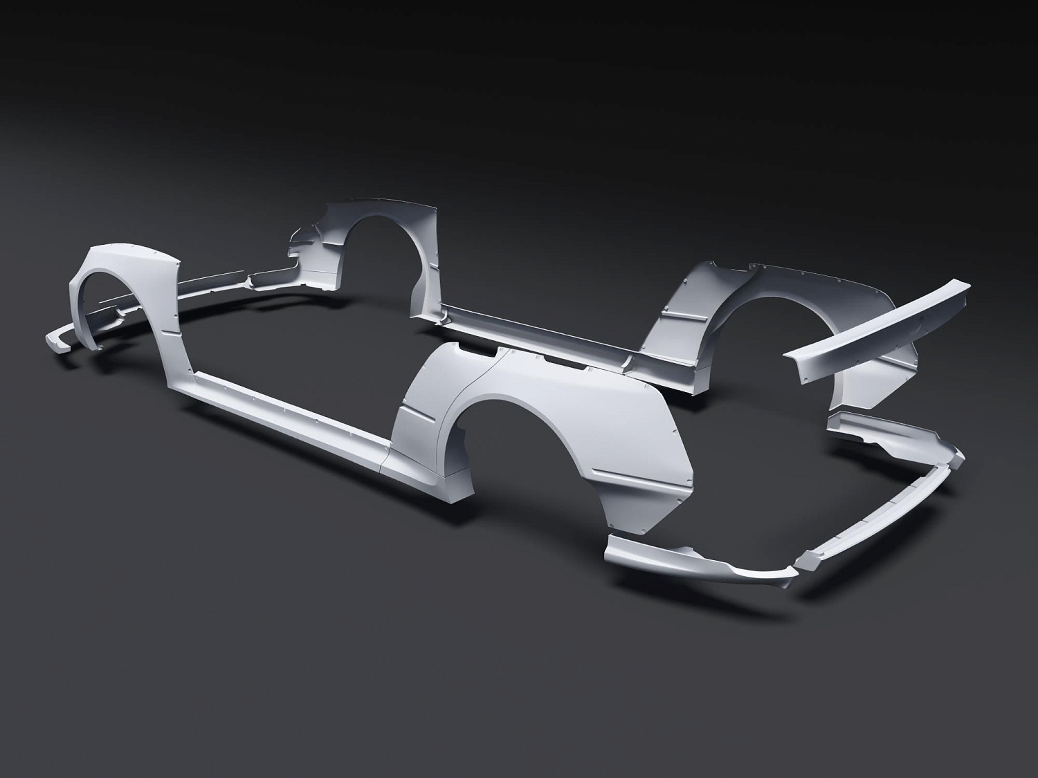 Wide body for Lexus GS 300 Wide body for Lexus GS 300